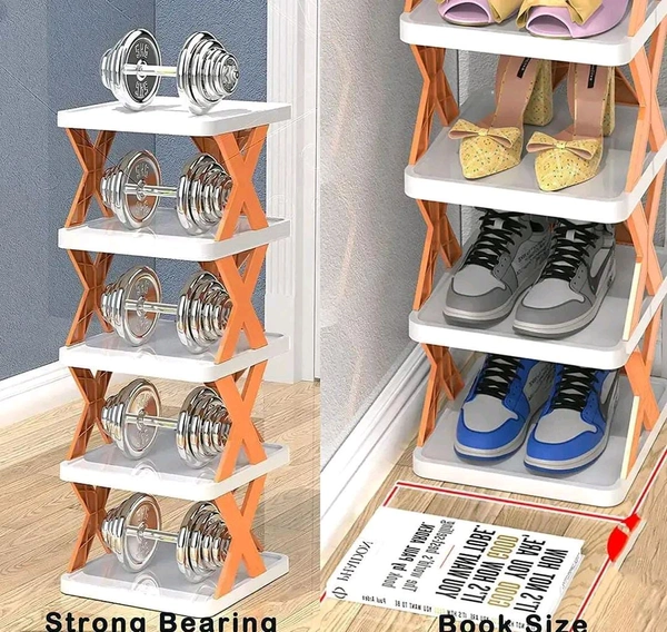 Foldable 5 Layer Shoe Rack 