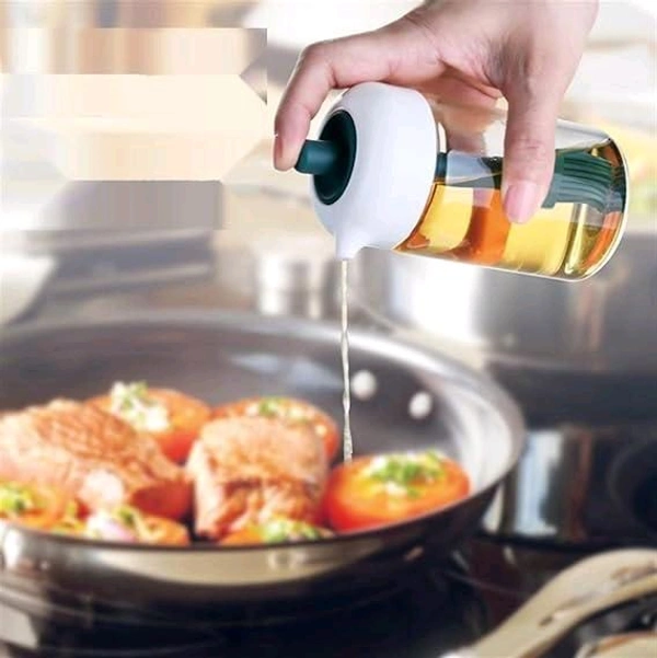 2 In 1 Oil Dispenser With Brush 