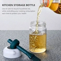 2 In 1 Oil Dispenser With Brush 