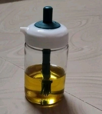 2 In 1 Oil Dispenser With Brush 