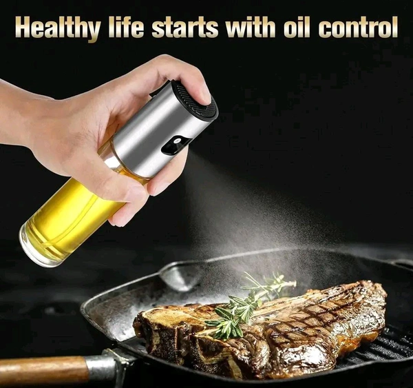 Oil Spray Botlle with Funnel for Cooking