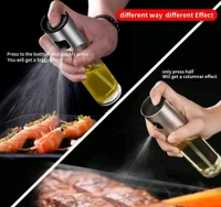 Oil Spray Botlle with Funnel for Cooking