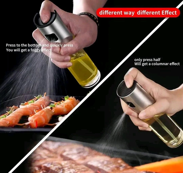 Oil Spray Botlle with Funnel for Cooking