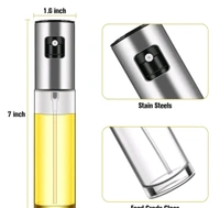 Oil Spray Botlle with Funnel for Cooking