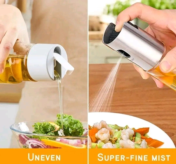 Oil Spray Botlle with Funnel for Cooking