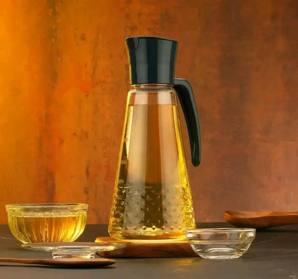 KITCHEN COOKING OIL BOTTLE DISPENSER 750ML (PACK OF 01)