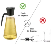 KITCHEN COOKING OIL BOTTLE DISPENSER 750ML (PACK OF 01)