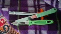 Gas Lighter with Knife Peeler (Any Color)
