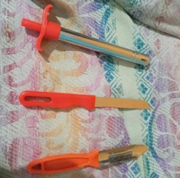 Gas Lighter with Knife Peeler (Any Color)