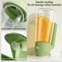 2 In 1 Oil Dispenser (Plastic 500ml)