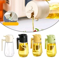 2 In 1 Oil Dispenser (Plastic 500ml)