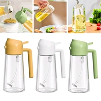 2 In 1 Oil Dispenser (Plastic 500ml)