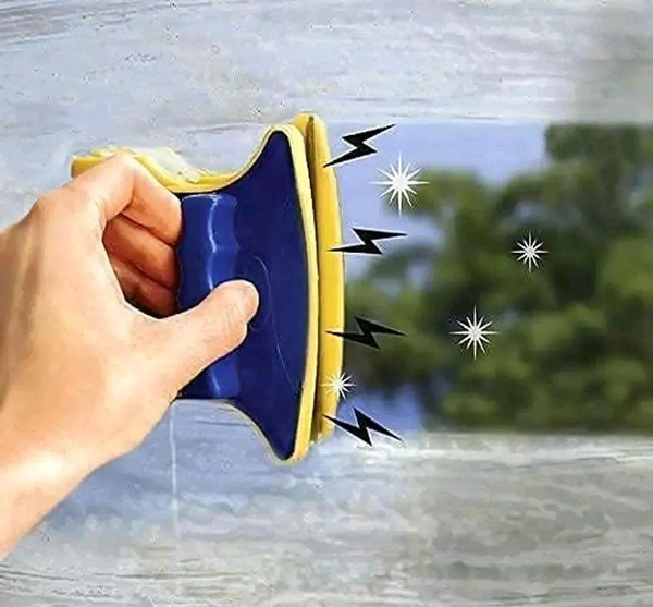 Magnetic Window Cleaner