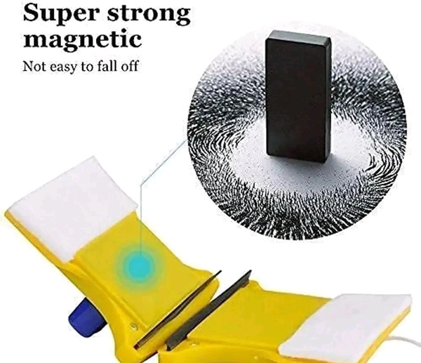 Magnetic Window Cleaner