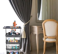 Classic 5 Layer Slim Rack With Handle-Grey