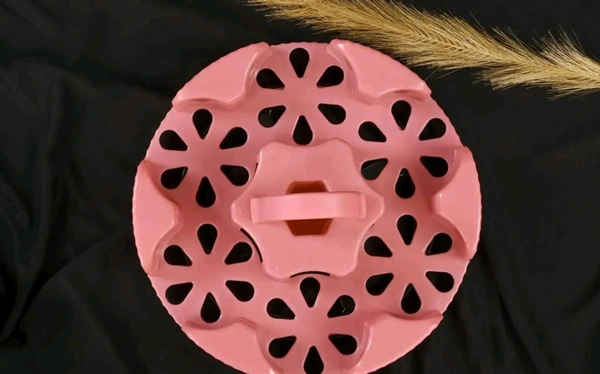 Plastic Rotating Spice Box with 6 Compartment