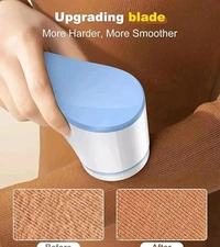 Portable Cordless Fabric Shaver Lint Remover