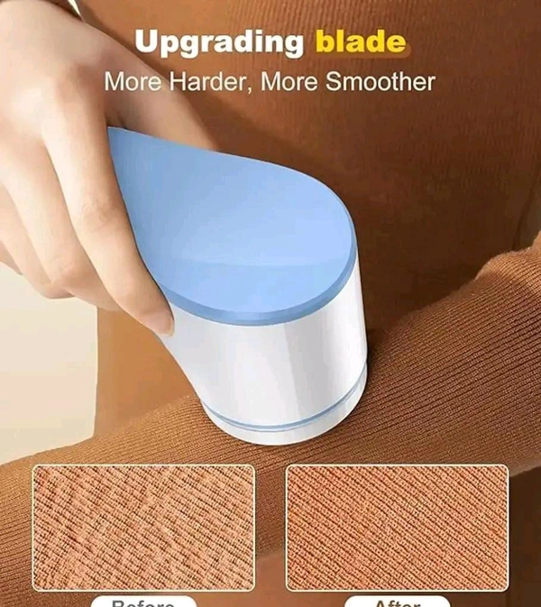 Portable Cordless Fabric Shaver Lint Remover