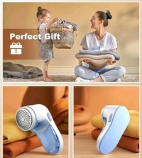 Portable Cordless Fabric Shaver Lint Remover