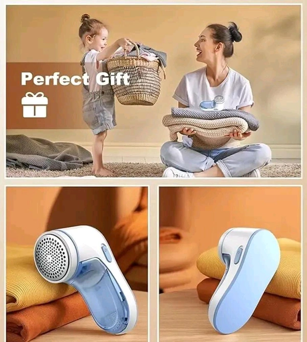 Portable Cordless Fabric Shaver Lint Remover