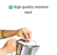  2 L Stainless Steel Water Jug Stainless Steel Water Pack of 1