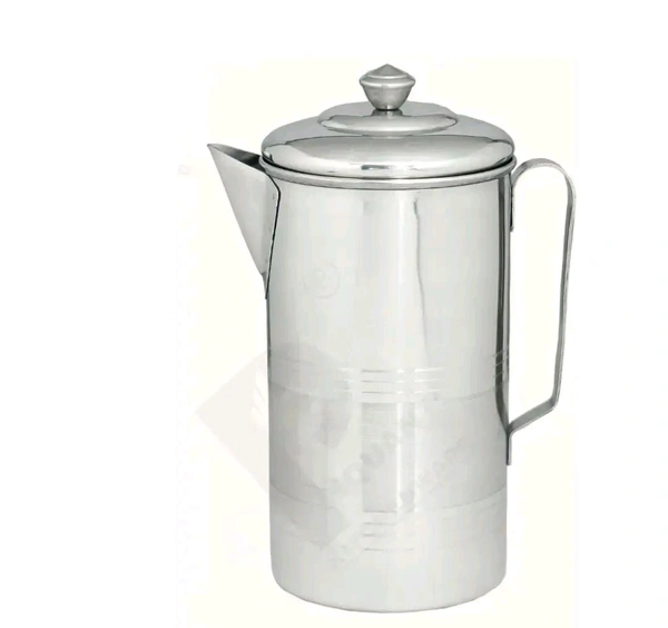  2 L Stainless Steel Water Jug Stainless Steel Water Pack of 1