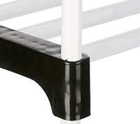 4 Layer Metal Pipe Shoe Rack 