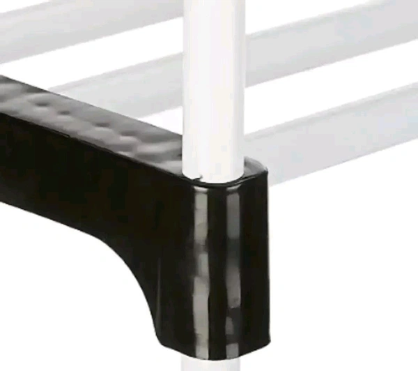 4 Layer Metal Pipe Shoe Rack 