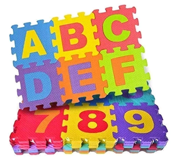 36 Pieces Mini Puzzle Foam Mat for Kids