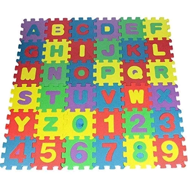 36 Pieces Mini Puzzle Foam Mat for Kids