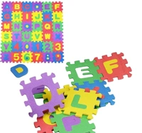 36 Pieces Mini Puzzle Foam Mat for Kids