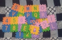 36 Pieces Mini Puzzle Foam Mat for Kids