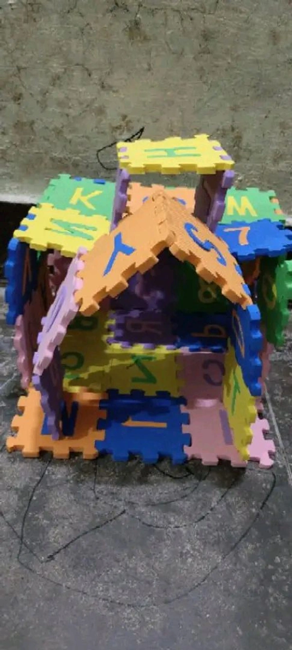36 Pieces Mini Puzzle Foam Mat for Kids