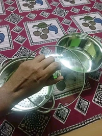 2 Tier Stainless Steel Steamer With Glass Lead 
