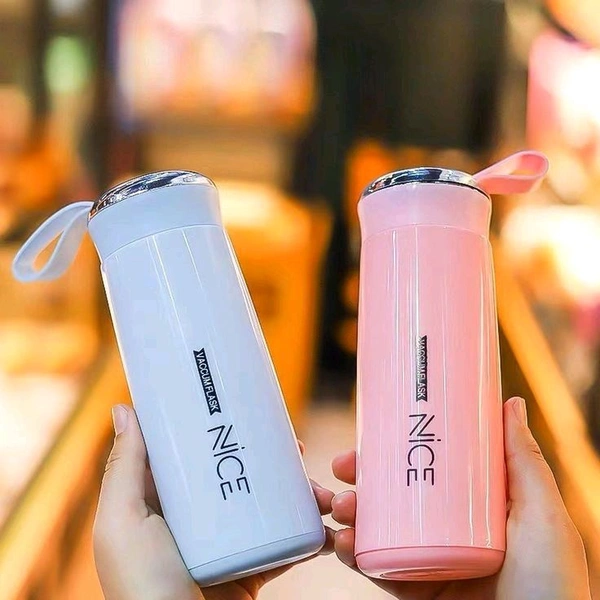 400ml Glass Water Bottle 