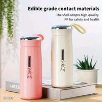 400ml Glass Water Bottle 