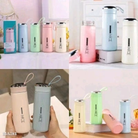 400ml Glass Water Bottle 