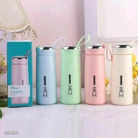 400ml Glass Water Bottle 