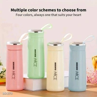 400ml Glass Water Bottle 