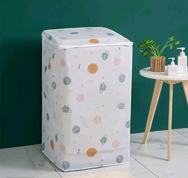 Washing Machine Cover Suitable for Front Load Top Load Washing Machines 1 pcs (TOP LOAD (56X54X86 CM))