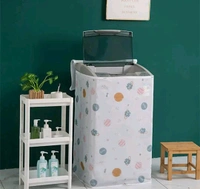 Washing Machine Cover Suitable for Front Load Top Load Washing Machines 1 pcs (TOP LOAD (56X54X86 CM))