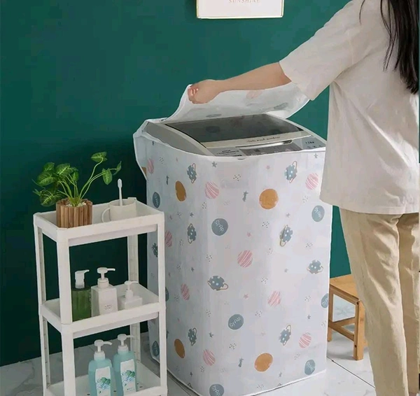 Washing Machine Cover Suitable for Front Load Top Load Washing Machines 1 pcs (TOP LOAD (56X54X86 CM))