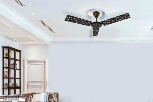 Ceiling Fan Cover 3 Blade cover,1 motor cover Waterproof Dustproof