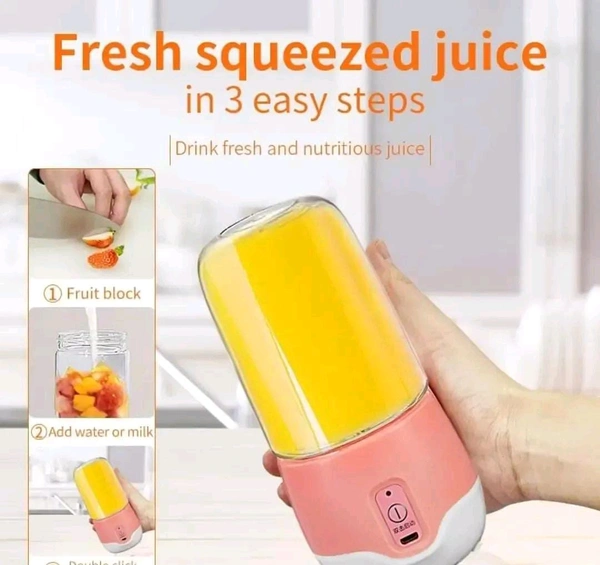 Portable Mini Hand Juicer 