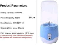 Portable Mini Hand Juicer 