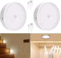 LED Light Body Motion Sensor Light for Home Auto On/Off  1pc