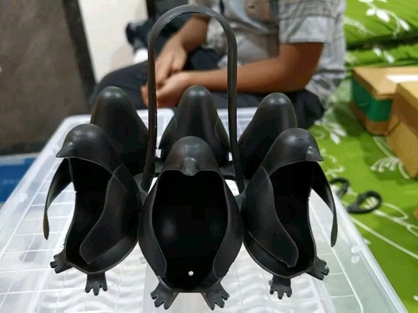 Penguin-Shaped Boiled Egg Cooker, 3-in-1 Cook