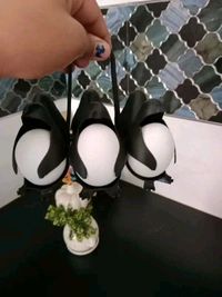 Penguin-Shaped Boiled Egg Cooker, 3-in-1 Cook