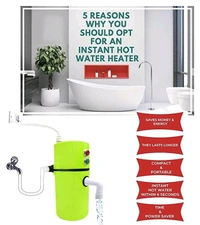 Instant Water Geyser 