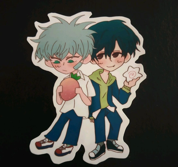 IvanTill sticker (Alien Stage) - 7cm*5cm approx, White